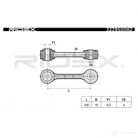 Стойка стабилизатора, тяга RIDEX EK JOQ9 1437678223 3229s0062 - Изображение 5