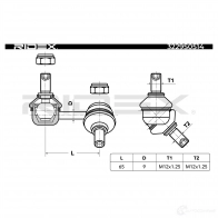 Стойка стабилизатора, тяга RIDEX OX SOC9Q 3229s0514 1437678740 - Изображение 5