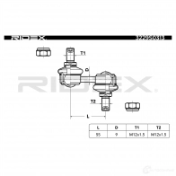 Стойка стабилизатора, тяга RIDEX D8 DM0 3229s0313 1437679026 - Изображение 9