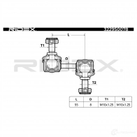 Стойка стабилизатора, тяга RIDEX 3229s0078 1437678141 I JJYQW - Изображение 6