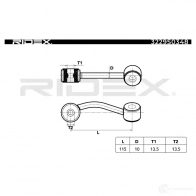 Стойка стабилизатора, тяга RIDEX 3229s0348 FVAAI KM 1437677776 - Изображение 6