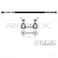 Стойка стабилизатора, тяга RIDEX 3229s0155 OMW AO 1437678715 - Изображение 5