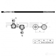 Стойка стабилизатора, тяга RIDEX 1437678220 3229s0053 C MRIO - Изображение 5