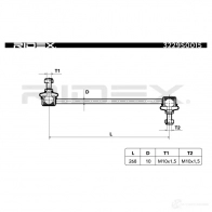 Стойка стабилизатора, тяга RIDEX 3229s0015 1437678525 Y0A 29ET - Изображение 6