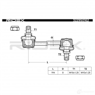 Стойка стабилизатора, тяга RIDEX Y IRQ5Z 1437679028 3229s0162 - Изображение 5