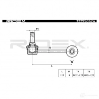 Стойка стабилизатора, тяга RIDEX HG8R 3 3229s0624 1437678329 - Изображение 5