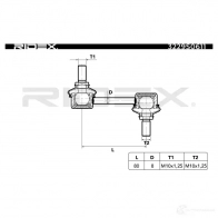 Стойка стабилизатора, тяга RIDEX VXE LE 1437678327 3229s0611 - Изображение 5