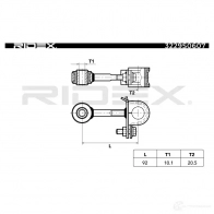 Стойка стабилизатора, тяга RIDEX T VJF4R 1437678703 3229s0607 - Изображение 2