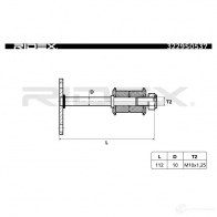 Стойка стабилизатора, тяга RIDEX 3229s0537 1437678263 F Q1H9N - Изображение 5