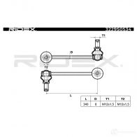 Стойка стабилизатора, тяга RIDEX FD3K OE 1437679110 3229s0534 - Изображение 5