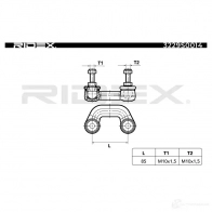 Стойка стабилизатора, тяга RIDEX 2CXW 5 1437678896 3229s0014 - Изображение 2