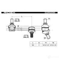Стойка стабилизатора, тяга RIDEX KFB T5 1437679193 3229s0090 - Изображение 3