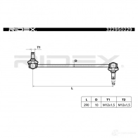 Стойка стабилизатора, тяга RIDEX 1437678602 AVC BE6 3229s0229 - Изображение 5