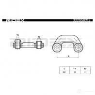 Стойка стабилизатора, тяга RIDEX D6WE 0 3229s0215 1437679511 - Изображение 5