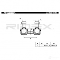 Стойка стабилизатора, тяга RIDEX FNKJ Q 3229s0191 1437678152 - Изображение 6