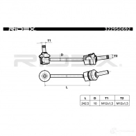 Стойка стабилизатора, тяга RIDEX 3229s0692 1437678924 QKSL J - Изображение 9
