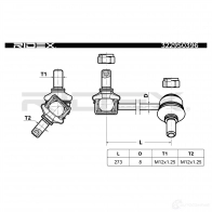 Стойка стабилизатора, тяга RIDEX 3229s0396 1437679213 KPS BUFR - Изображение 5