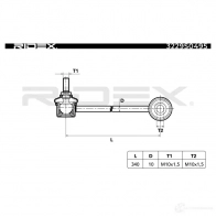 Стойка стабилизатора, тяга RIDEX 3229s0495 1437679032 QO 9PZ4Y - Изображение 7