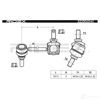 Стойка стабилизатора, тяга RIDEX E4A JHK 3229s0141 1437678030 - Изображение 7