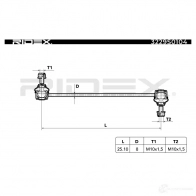 Стойка стабилизатора, тяга RIDEX 3229s0104 1437679226 G5 SJTE - Изображение 2