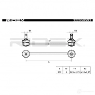 Стойка стабилизатора, тяга RIDEX 7VHB 2 3229s0593 1437678603 - Изображение 6