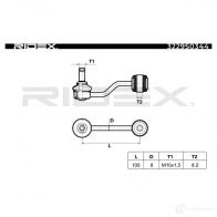 Стойка стабилизатора, тяга RIDEX M 2ZISHH 3229s0344 1437679336 - Изображение 6