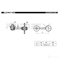 Стойка стабилизатора, тяга RIDEX 1437679520 LQK RM 3229s0236 - Изображение 2