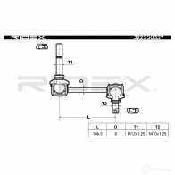 Стойка стабилизатора, тяга RIDEX 0 2CWR94 3229s0357 1437678039 - Изображение 7