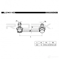 Стойка стабилизатора, тяга RIDEX 3229s0434 VOI F2 1437678179 - Изображение 4
