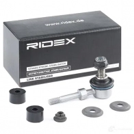 Стойка стабилизатора, тяга RIDEX 1437678825 OHQ82 F 3229s0393 - Изображение 2