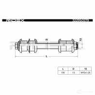 Стойка стабилизатора, тяга RIDEX HRVR XOK 3229s0579 1437679323 - Изображение 5