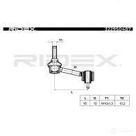 Стойка стабилизатора, тяга RIDEX 1437679156 O FH0RTB 3229s0487 - Изображение 6