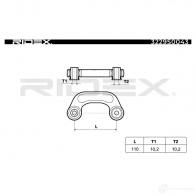 Стойка стабилизатора, тяга RIDEX 1437679101 BX XZJ 3229s0043 - Изображение 7