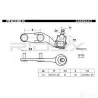 Шаровая опора RIDEX 1437702391 I1 EWO 2462s0411 - Изображение 6