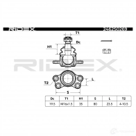 Шаровая опора RIDEX 1437701984 2462s0269 9LP W6 - Изображение 6