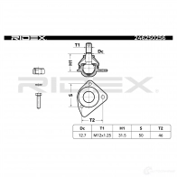 Шаровая опора RIDEX 2462s0256 TOGA H 1437702443 - Изображение 10