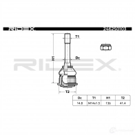 Шаровая опора RIDEX 2462s0103 1437701964 U5A FL - Изображение 7