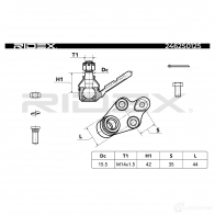 Шаровая опора RIDEX 6I3Q3 ZE 2462s0125 1437703015 - Изображение 7