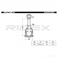 Шаровая опора RIDEX AKAU RYJ 1437702254 2462s0085 - Изображение 10
