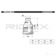 Шаровая опора RIDEX 1437702433 2462s0050 9 EJLH - Изображение 6