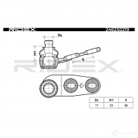Шаровая опора RIDEX 5S QBZ8 2462s0219 1437703607 - Изображение 2