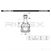Шаровая опора RIDEX 2462s0182 1437702411 R0D4 2 - Изображение 5