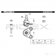 Шаровая опора RIDEX 2462s0412 1437703246 T 0Z405 - Изображение 6