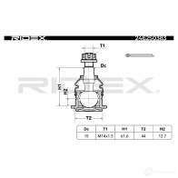 Шаровая опора RIDEX 1437703081 2462s0383 Z6C 25U - Изображение 5