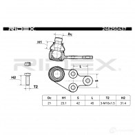 Шаровая опора RIDEX MWS JFU 2462s0437 1437703326 - Изображение 7