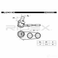 Шаровая опора RIDEX W2 HJ6C 1437702253 2462s0282 - Изображение 9