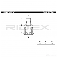 Шаровая опора RIDEX 2462s0026 1437701945 YNYX GFH - Изображение 5