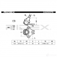 Шаровая опора RIDEX 34 LPCIV 2462s0078 1437702255 - Изображение 7