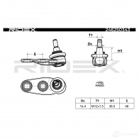 Шаровая опора RIDEX 2462s0343 VURY 5EM 1437702847 - Изображение 7