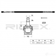 Шаровая опора RIDEX 2462s0419 1437702978 BS0H6 7H - Изображение 6